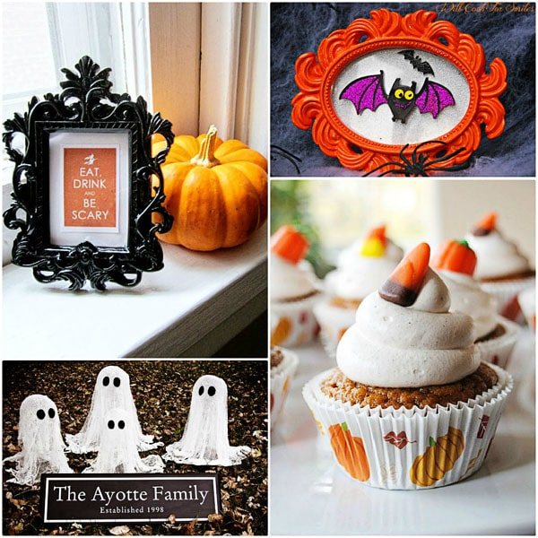 Halloween Crafts to make at cetcu.com