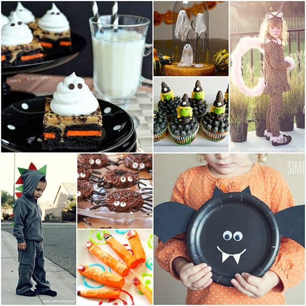 Halloween Ideas for Kids at cetcu.com
