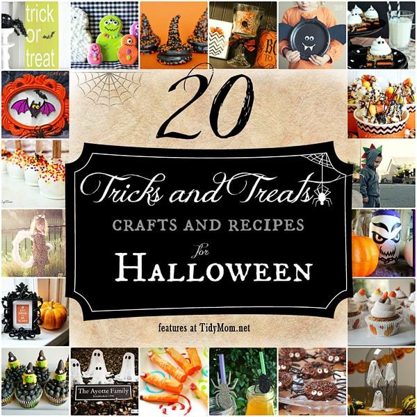 20 Crafts and Treats for Halloween at cetcu.com