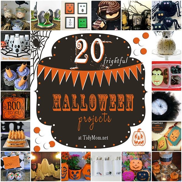 20 Frightful Halloween Projects | I’m Lovin’ It Wrap Up