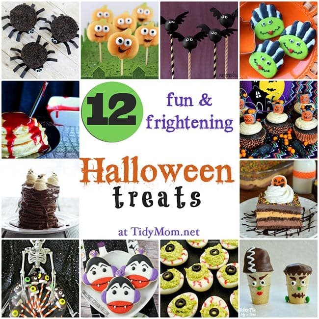 Fun & Frightening Halloween Treats | I Spy Sunday