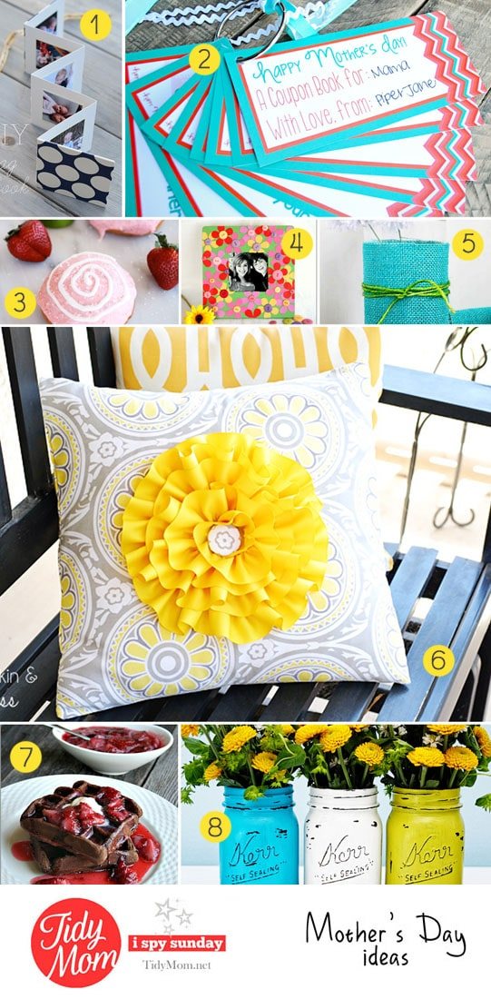 Handcrafted Mother’s Day | I Spy Sunday