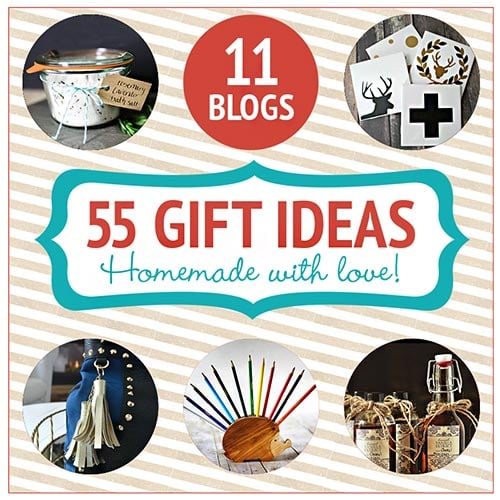 homemade gift crafts blog hop