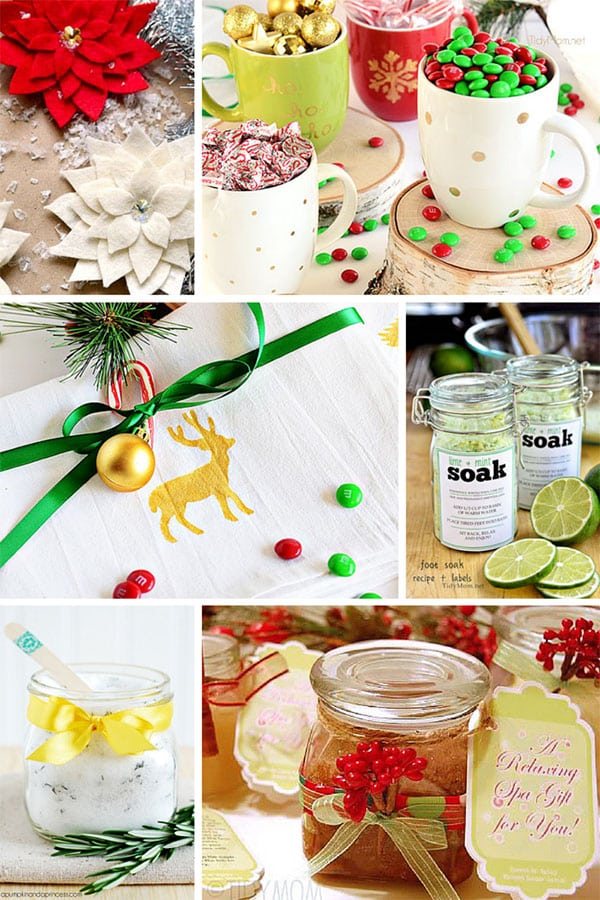 Handmade gifts are always the most special and you don’t have spend a lot to give something meaningful. Visit cetcu.com for over 55 Handmade Gift Ideas to make and give.