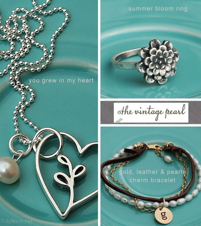 Cetcu Favorties from The Vintage Pearl, handmade jewelry