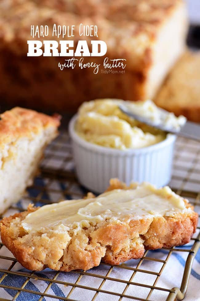 Hard Apple Cider Bread