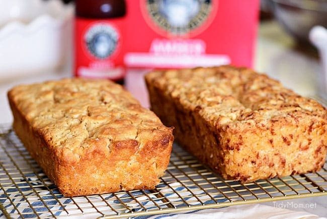 If you enjoy beer bread, you need to try this Hard Apple Cider Bread for fall!! It’s super simple to make and the perfect companion to soups, dips and more! Print the full recipe at cetcu.com