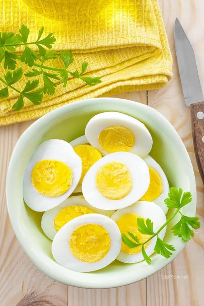 Learn how to cook PERFECT HARD BOILED EGGS every time at cetcu.com