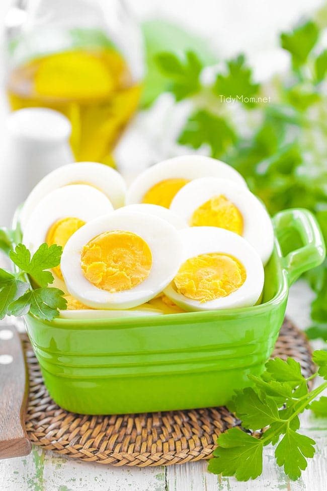 Learn how to cook PERFECT HARD BOILED EGGS every time at cetcu.com