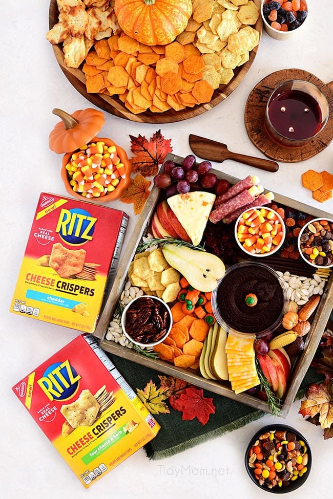 Sweet and Salty Harvest Snack Board