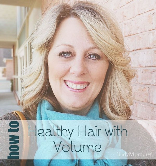 Healthy Hair with Volume! | I’m Lovin’ It