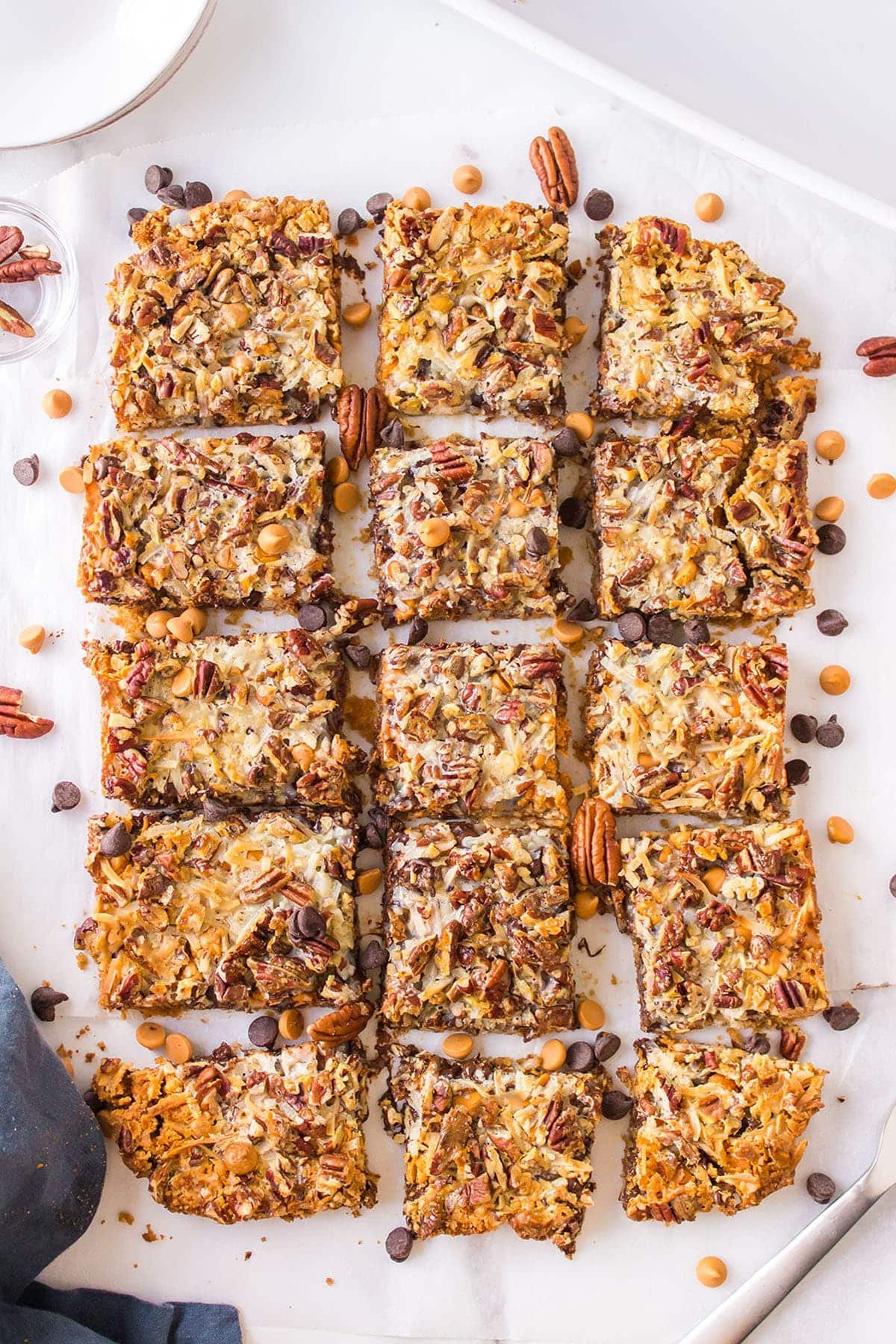 Hello Dollies, Legendary Cookie Bar Recipe