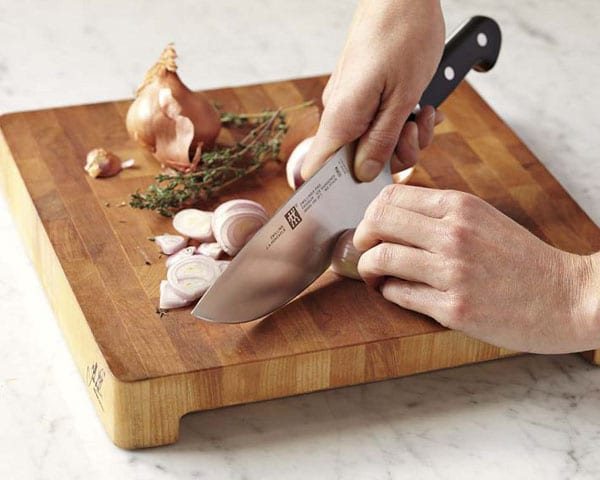 I’m Lovin’ It : My 8″ Henckels Chef’s Knife