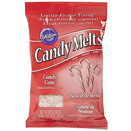 Wilton Limited Edition Candy Cane Flavor Candy Melts