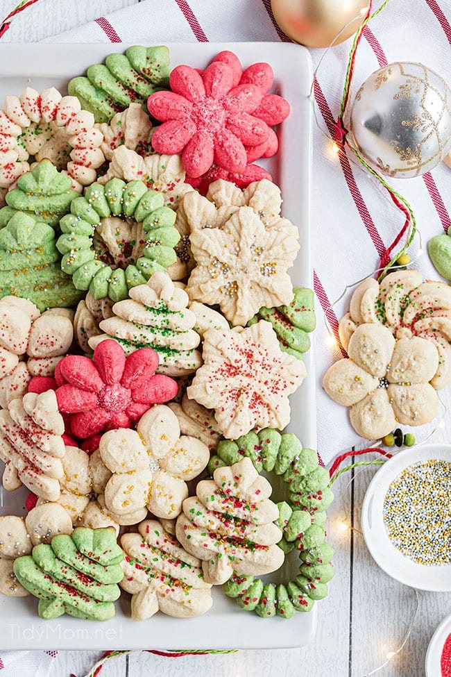 Classic Spritz Cookies