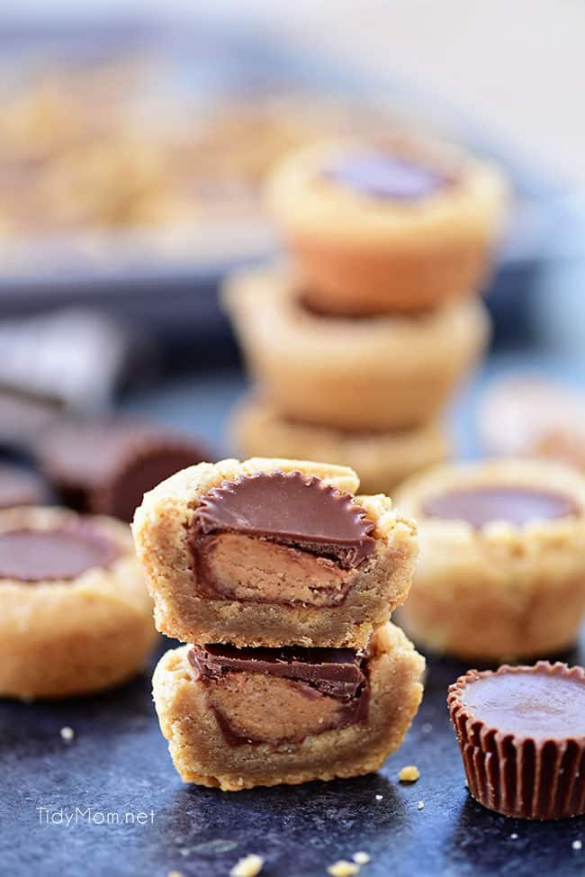 f you like Reese’s Peanut Butter Cups, you’re going to LOVE these Peanut Butter Cup Cookies. They are super easy to make, if you follow a few tips I’m sharing. Get the cookie cups recipe and tips at cetcu.com