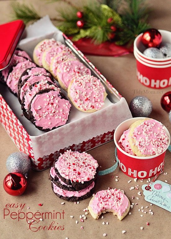 peppermint cookies Cetcu