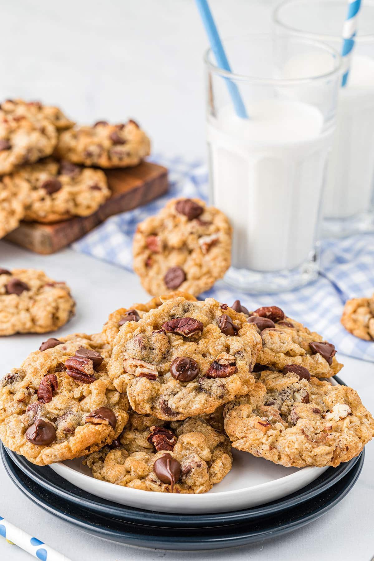Ranger Cookies (Oatmeal Cookie Recipe)