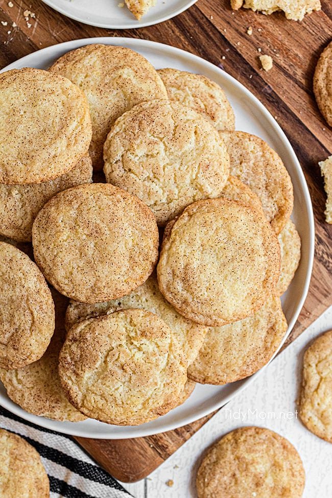 The Perfect Snickerdoodle recipe {+VIDEO}