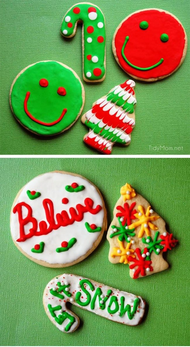 This Butter Cookie is the best recipe for cutout cookies and decorating with royal icing. . PRINT the RECIPE at cetcu.com