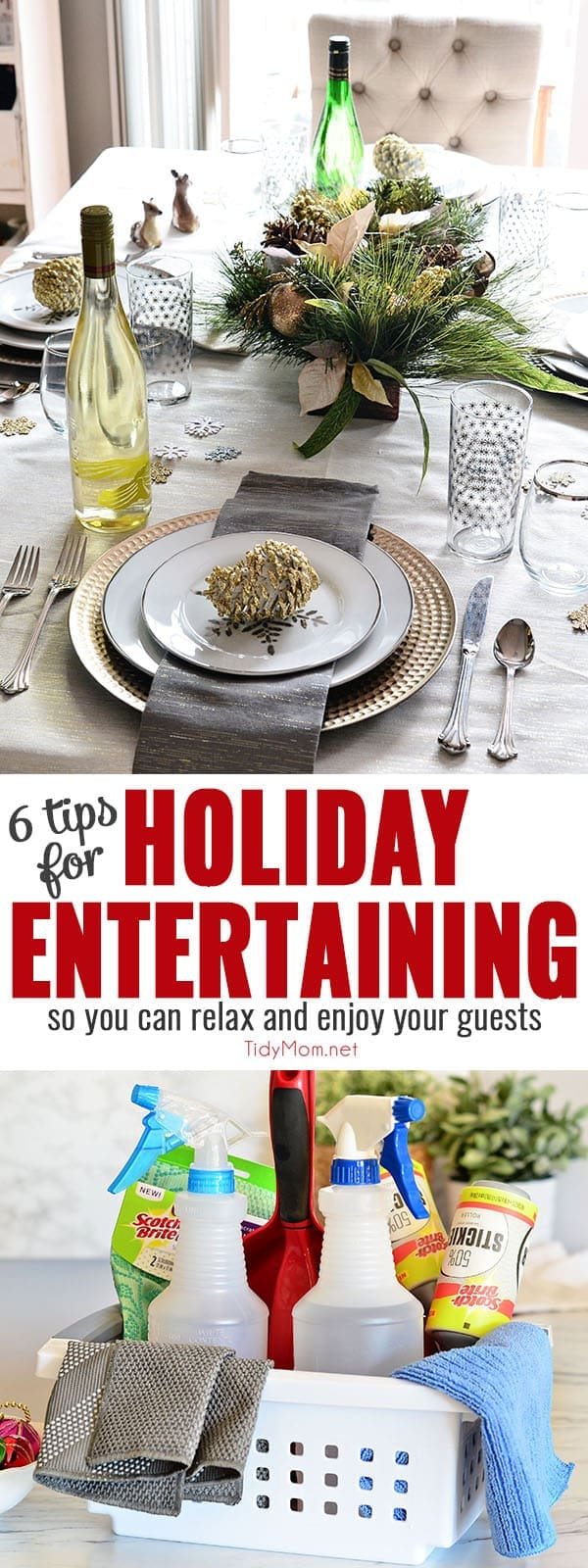 Holiday entertaining is upon us. One of my favorite holiday entertaining tips is to keep an emergency clean up kit handy for party spills and mishaps. 6 HOLIDAY ENTERTAINING TIPS - at cetcu.com