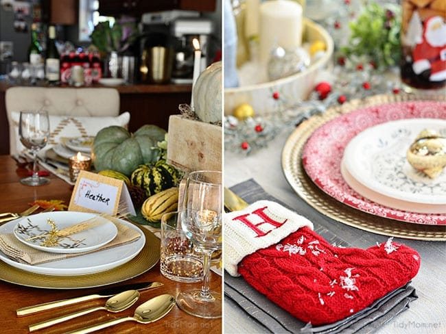 Holiday Entertaining Tips - tablescapes. at cetcu.com