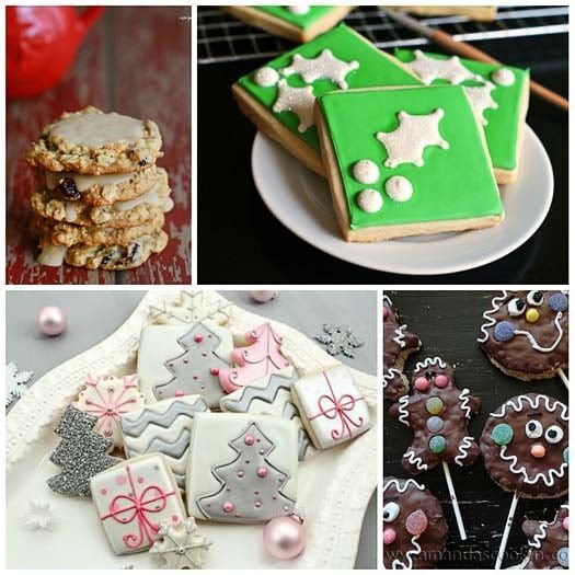 Holiday cookies