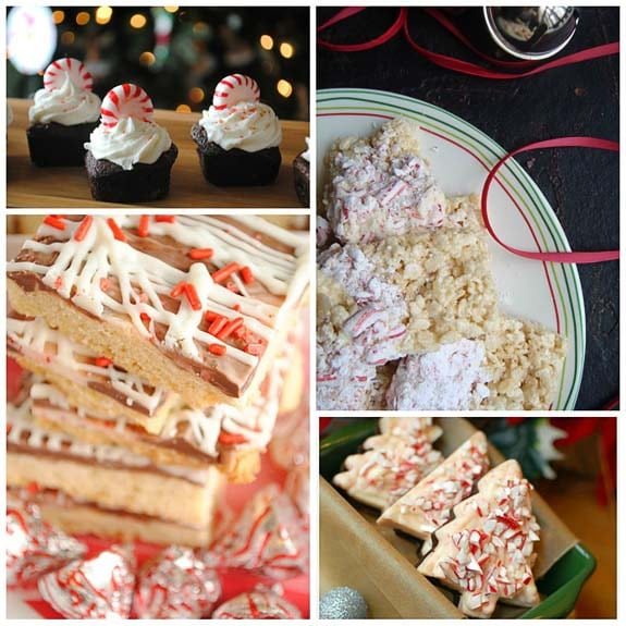 Holiday Peppermint treats