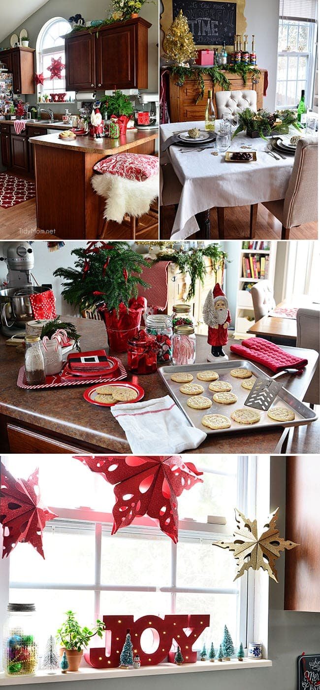 Christmas Holiday Kitchen at cetcu.com