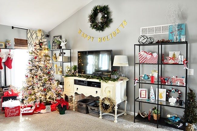 Christmas Home Tour at cetcu.com