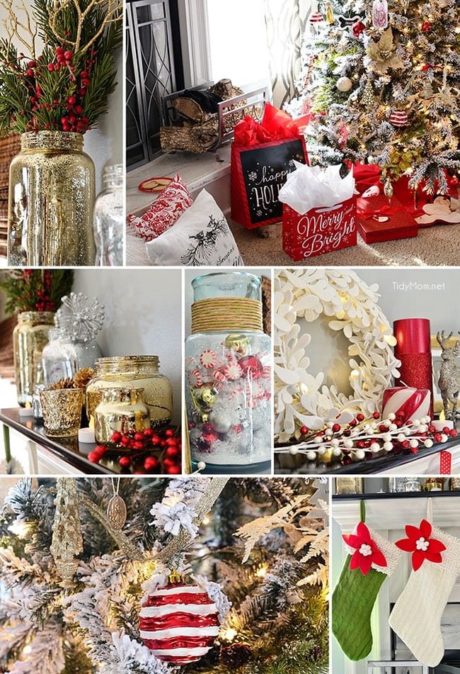 Christmas Home Tour at cetcu.com