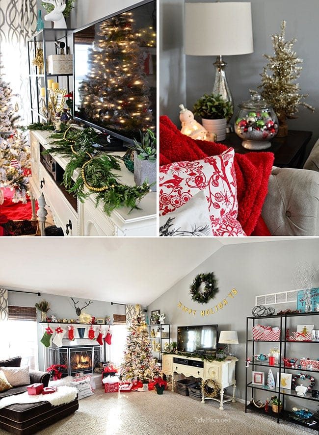 Christmas Holiday Home Tour cetcu.com