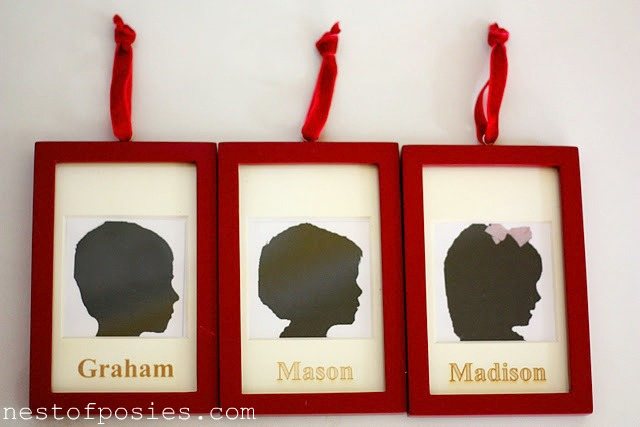 Shillhouette Ornaments