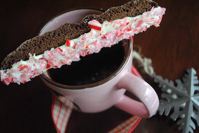peppermint biscotti