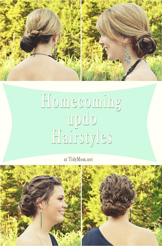 Homecoming Updo Hairstyles at cetcu.com