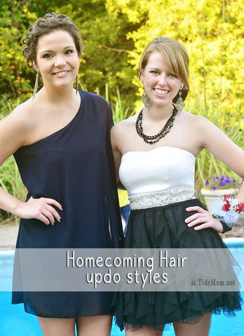Homecoming Updo hairstyles: I’m Lovin’ It