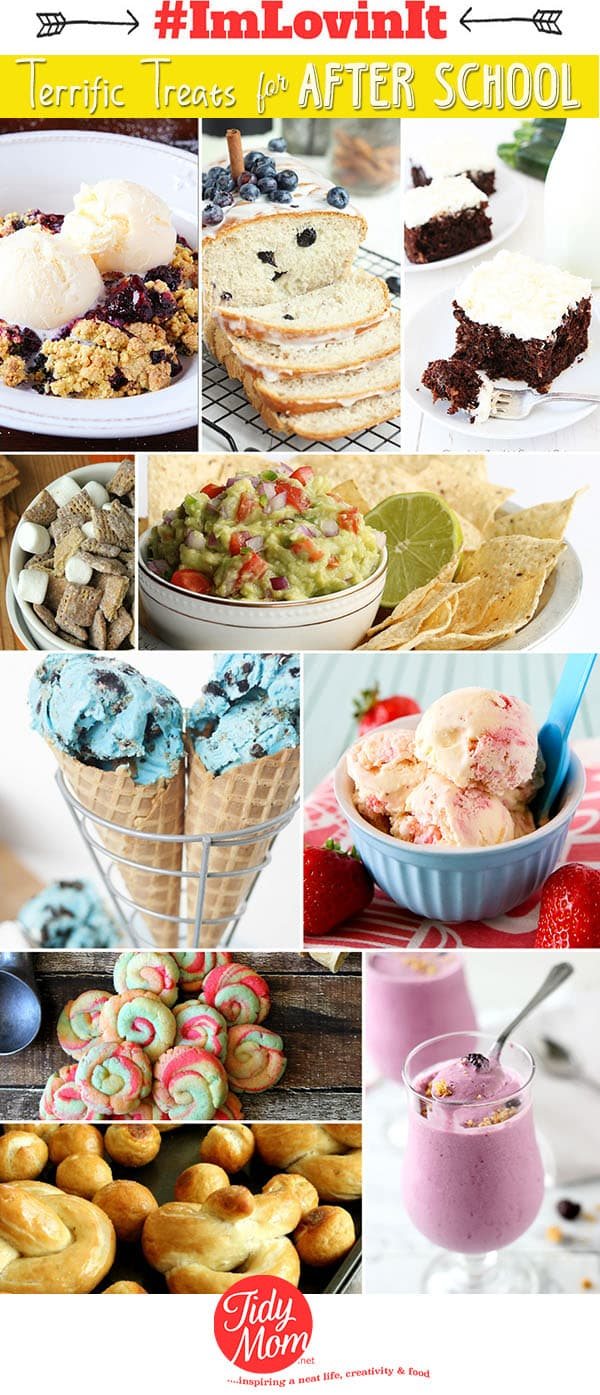 Terrific After School Treat Recipes