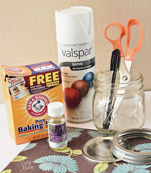 supplies for Baking Soda Air Freshener at cetcu.com