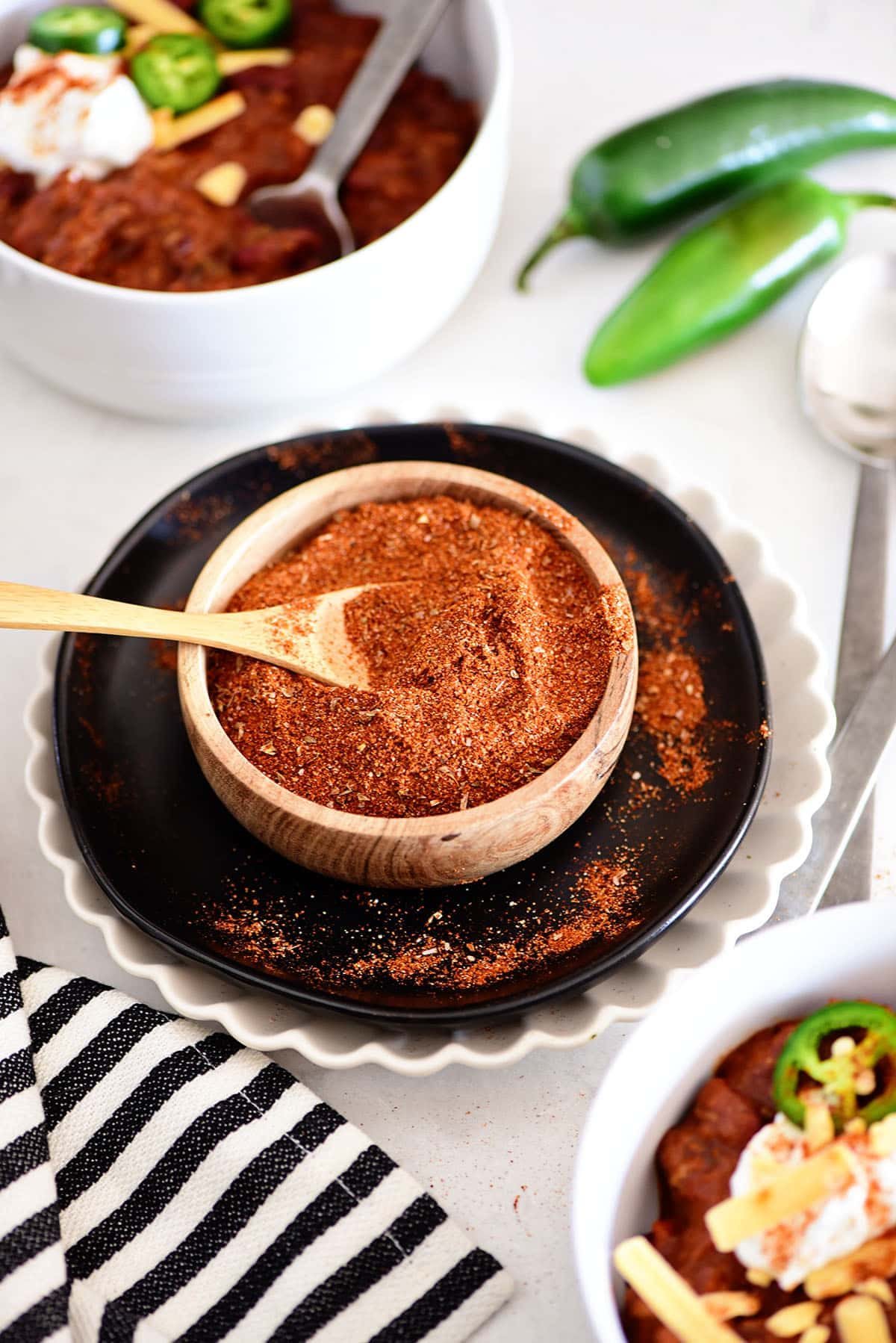 Homemade Chili Seasoning Recipe