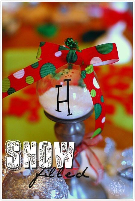 3 Handmade Christmas Ornament Tutorials {easy & inexpensive} at cetcu.com