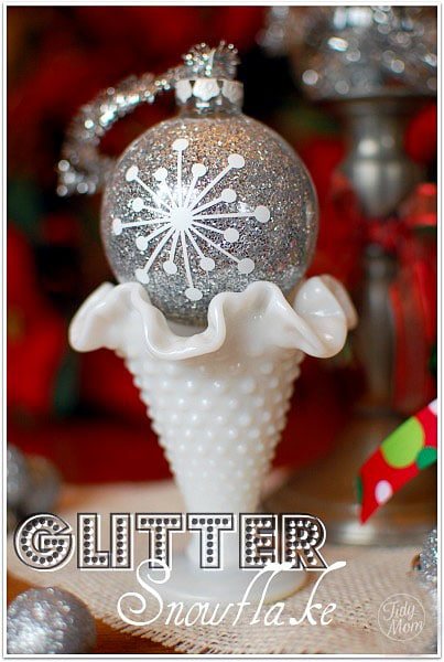 3 Handmade Christmas Ornament Tutorials {easy & inexpensive} at cetcu.com