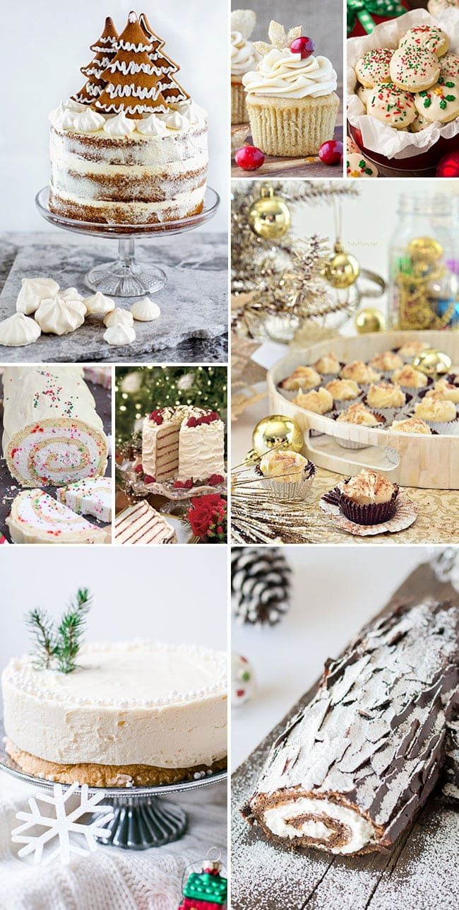 25+ of the best homemade Christmas treats and dessert recipes plus over 200 Christmas ideas at cetcu.com