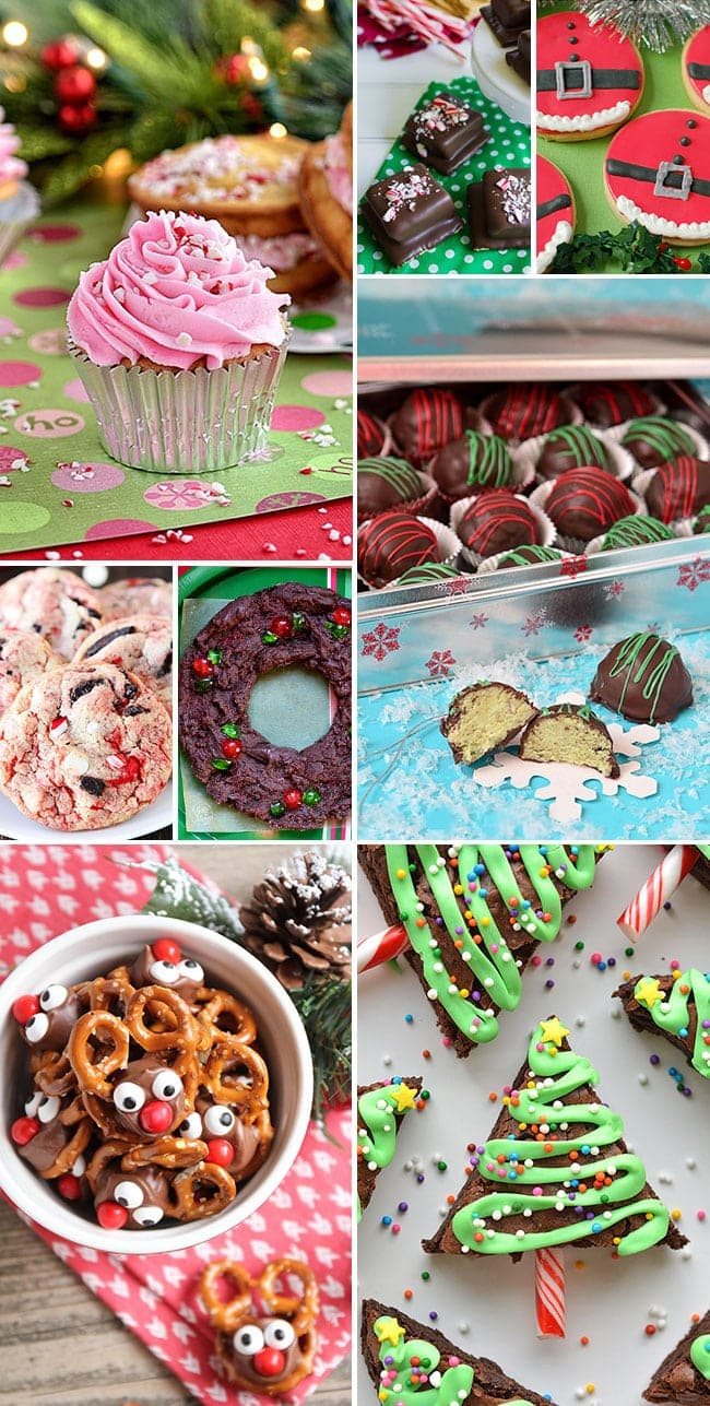 25+ of the best homemade Christmas treats and dessert recipes plus over 200 Christmas ideas at cetcu.com