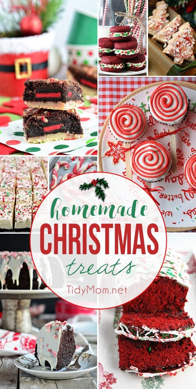 Homemade Christmas Treats for The Ultimate Christmas Round Up