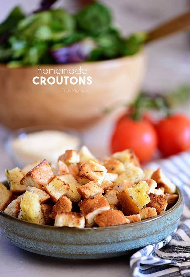 Homemade Croutons