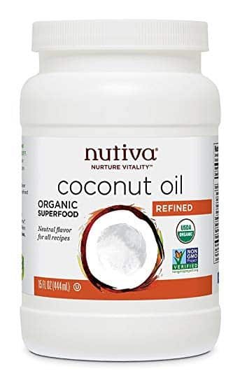 Nutiva Organic,Steam Refined Coconut Oil