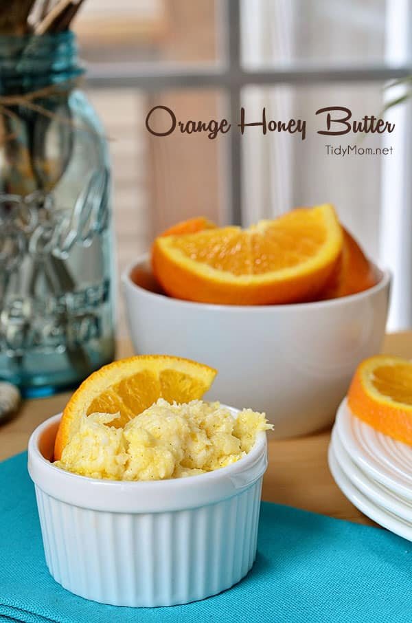 Homemade Orange Honey Butter | I’m Lovin’ It