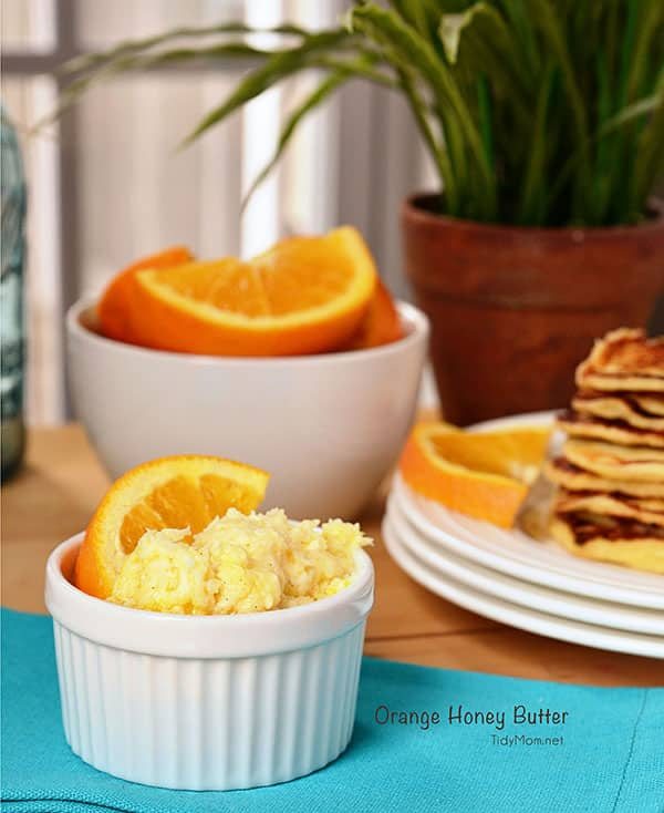 Orange Honey Butter recipe at cetcu.com
