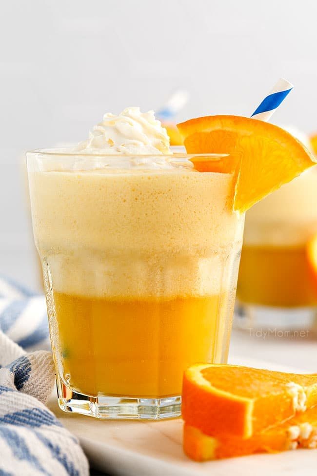 How To Make An Orange Julius