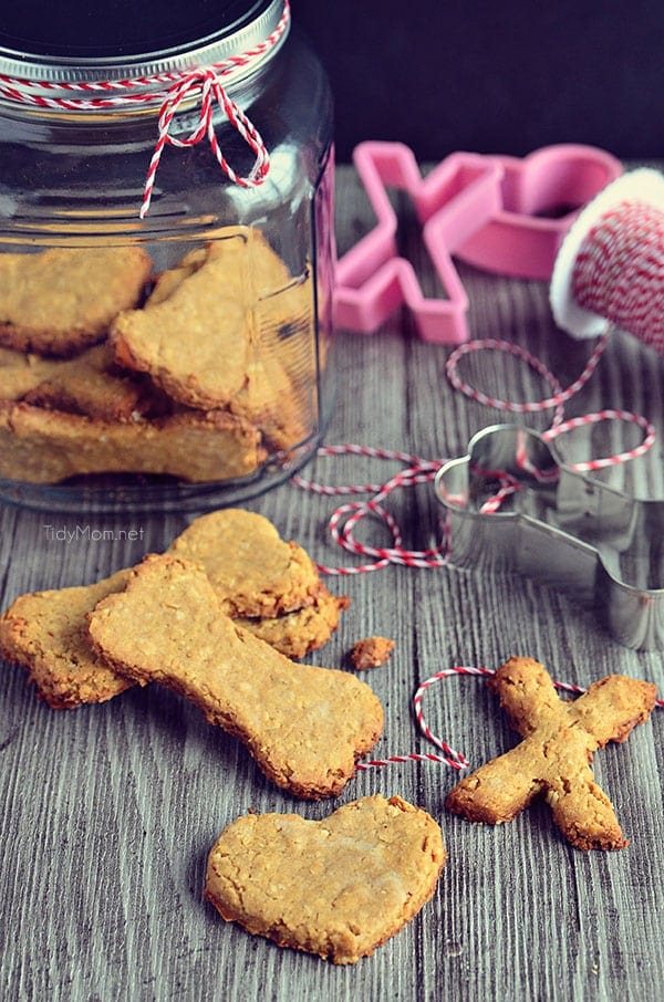 Homemade Dog Biscuits Recipe